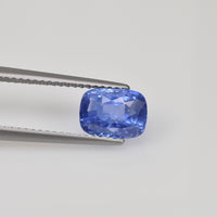 2.69 cts Natural Blue Sapphire Loose Gemstone Cushion Cut