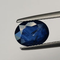 2.91 cts Natural Blue Sapphire Loose Gemstone Oval Cut