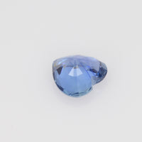 5 -6.7 mm Natural Blue Sapphire Loose Gemstone Heart Cut