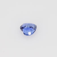5 -6.7 mm Natural Blue Sapphire Loose Gemstone Heart Cut