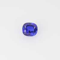 0.41-0.53 cts Natural Royal Blue Sapphire Loose Gemstone Cushion Cut