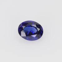 0.42-0.98 cts Natural Blue Sapphire Loose Gemstone Oval Cut