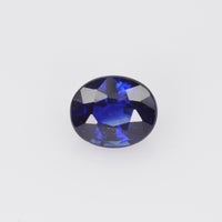1.27 cts Natural Blue Sapphire Loose Gemstone Oval Cut