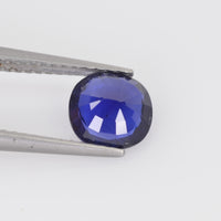 1.20 cts Natural Blue Sapphire Loose Gemstone Cushion Cut