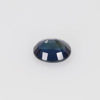 1.10 cts Natural Teal Blue Sapphire Loose Gemstone Oval Cut
