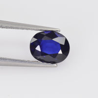 1.11 cts Natural Blue Sapphire Loose Gemstone Oval Cut