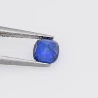 0.73 cts Natural Blue Sapphire Loose Gemstone Cushion Cut