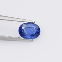 0.90-1.15 cts natural blue sapphire loose gemstone oval cut