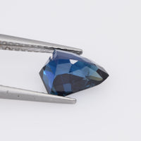 1.93 cts Natural Blue Sapphire Loose Gemstone Fancy Cut