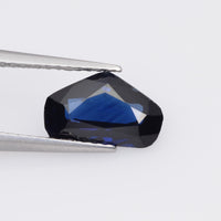 1.68 cts Natural Blue Sapphire Loose Gemstone Fancy Cut