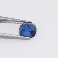 0.97 cts Natural Blue Sapphire Loose Gemstone Cushion Cut
