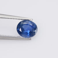 0.90-1.15 cts natural blue sapphire loose gemstone oval cut