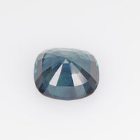1.54 cts Natural Teal Bluish Green Sapphire Loose Gemstone Cushion Cut
