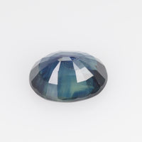 1.67 cts Natural Blue Sapphire Loose Gemstone Oval Cut