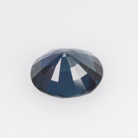 1.73 cts Natural Teal Bluish Green Sapphire Loose Gemstone Oval Cut