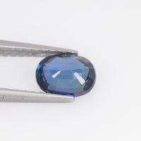 0.86 cts Natural Blue Sapphire Loose Gemstone Oval Cut