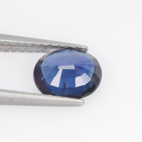1.07 cts Natural Blue Sapphire Loose Gemstone Oval Cut