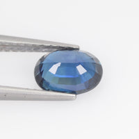 1.19 cts Natural Blue Sapphire Loose Gemstone Oval Cut