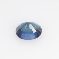1.25 cts Natural Blue Sapphire Loose Gemstone Oval Cut