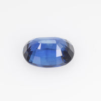 1.33 cts Natural Blue Sapphire Loose Gemstone Oval Cut