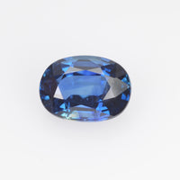 1.33 cts Natural Blue Sapphire Loose Gemstone Oval Cut