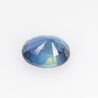 1.58 cts Natural Blue Sapphire Loose Gemstone Oval Cut