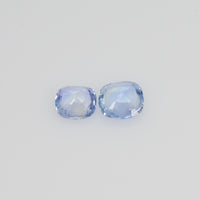 Lots Natural Blue Sapphire Loose Gemstone Oval & Cushion Cut