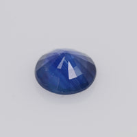 5.8 mm Natural Blue Sapphire Loose Gemstone Round Cut