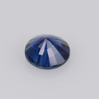 5.8 mm Natural Blue Sapphire Loose Gemstone Round Cut