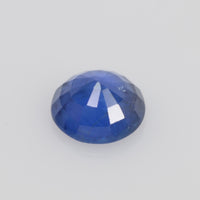 5.9 mm Natural Blue Sapphire Loose Gemstone Round Cut