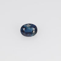 0.31-0.39 Cts Natural Blue Sapphire Loose Gemstone Oval Cut