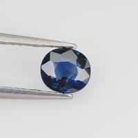 0.44-0.62 Cts Natural Blue Sapphire Loose Gemstone Oval Cut