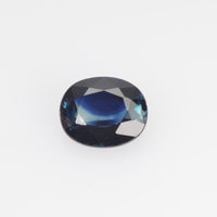 0.44-0.62 Cts Natural Blue Sapphire Loose Gemstone Oval Cut