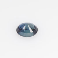 0.63-0.67 Cts Natural Blue Sapphire Loose Gemstone Oval Cut
