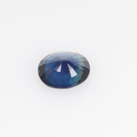 0.63-0.67 Cts Natural Blue Sapphire Loose Gemstone Oval Cut