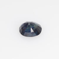 0.63-0.67 Cts Natural Blue Sapphire Loose Gemstone Oval Cut