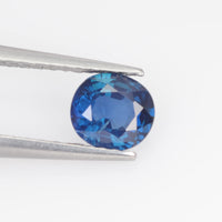 0.63-0.67 Cts Natural Blue Sapphire Loose Gemstone Oval Cut