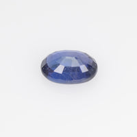 0.68-0.72 Cts Natural Blue Sapphire Loose Gemstone Oval Cut