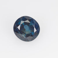 1.36 cts Natural Teal Bluish Green Sapphire Loose Gemstone Oval Cut