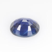 2.47 cts Natural Blue Sapphire Loose Gemstone Oval Cut