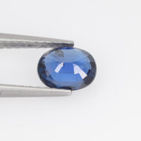 0.74 cts Natural Blue Sapphire Loose Gemstone Oval Cut