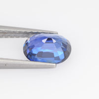 1.37 cts Natural Blue Sapphire Loose Gemstone Oval Cut