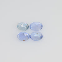 Lots Natural Blue Sapphire Loose Gemstone Oval & Cushion Cut