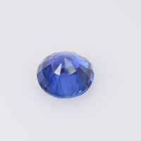 5.7 mm Natural Blue Sapphire Loose Gemstone Round Cut