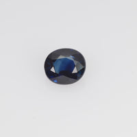 0.31-0.39 Cts Natural Blue Sapphire Loose Gemstone Oval Cut