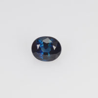 0.31-0.39 Cts Natural Blue Sapphire Loose Gemstone Oval Cut