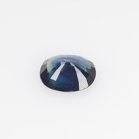0.44-0.62 Cts Natural Blue Sapphire Loose Gemstone Oval Cut