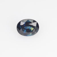 0.68-0.72 Cts Natural Blue Sapphire Loose Gemstone Oval Cut