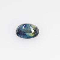 0.68-0.72 Cts Natural Blue Sapphire Loose Gemstone Oval Cut