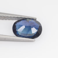 1.09 Cts Natural Blue Sapphire Loose Gemstone Oval Cut